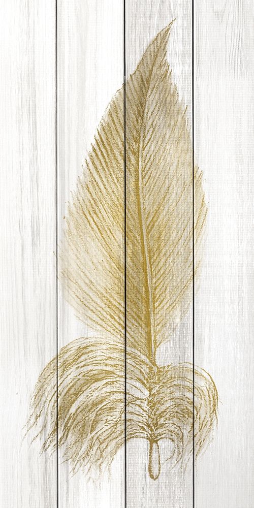 Feather of Gold 2 art print by Kimberly Allen for $57.95 CAD