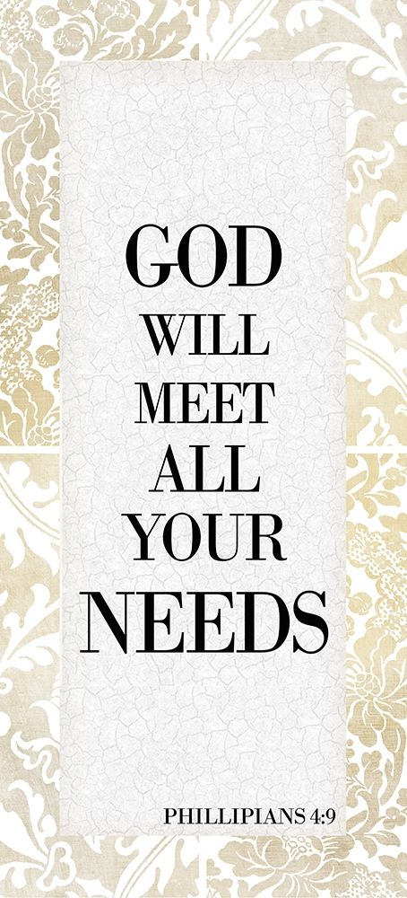 God Will Meet art print by Kimberly Allen for $57.95 CAD