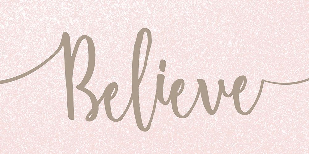 Believe art print by Kimberly Allen for $57.95 CAD