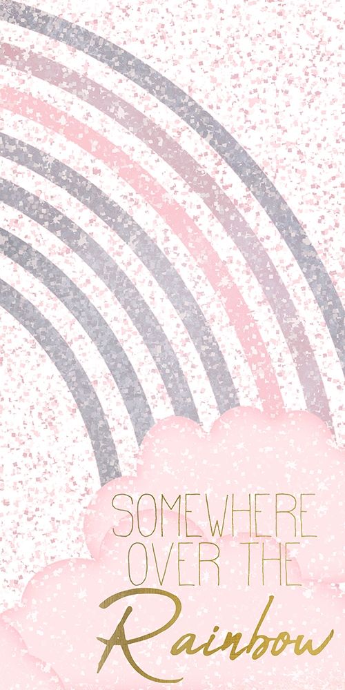 Somewhere Over The Rainbow 1 v2 art print by Kimberly Allen for $57.95 CAD
