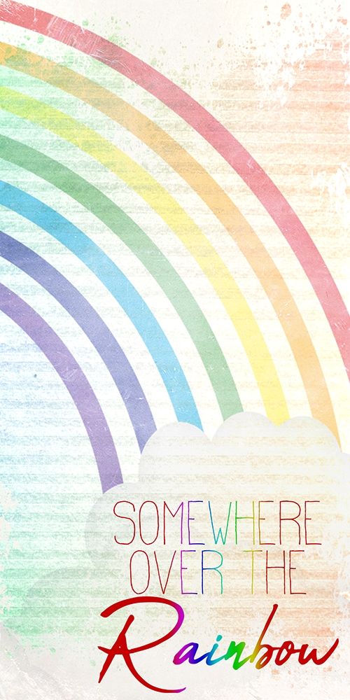 Somewhere Over The Rainbow 1 art print by Kimberly Allen for $57.95 CAD