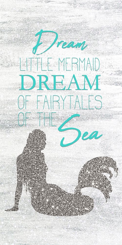 Mermaid Dreams 1 art print by Kimberly Allen for $57.95 CAD
