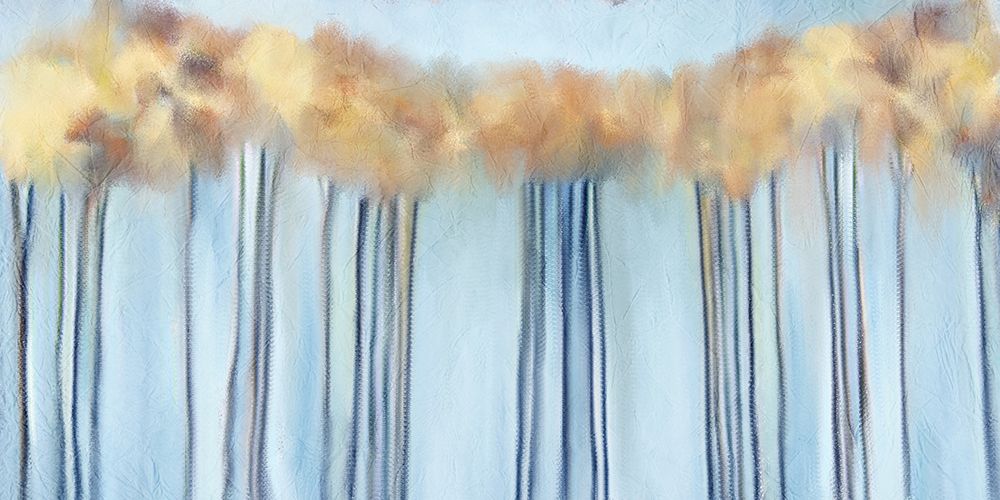 Yellow Fall V2 art print by Kimberly Allen for $57.95 CAD