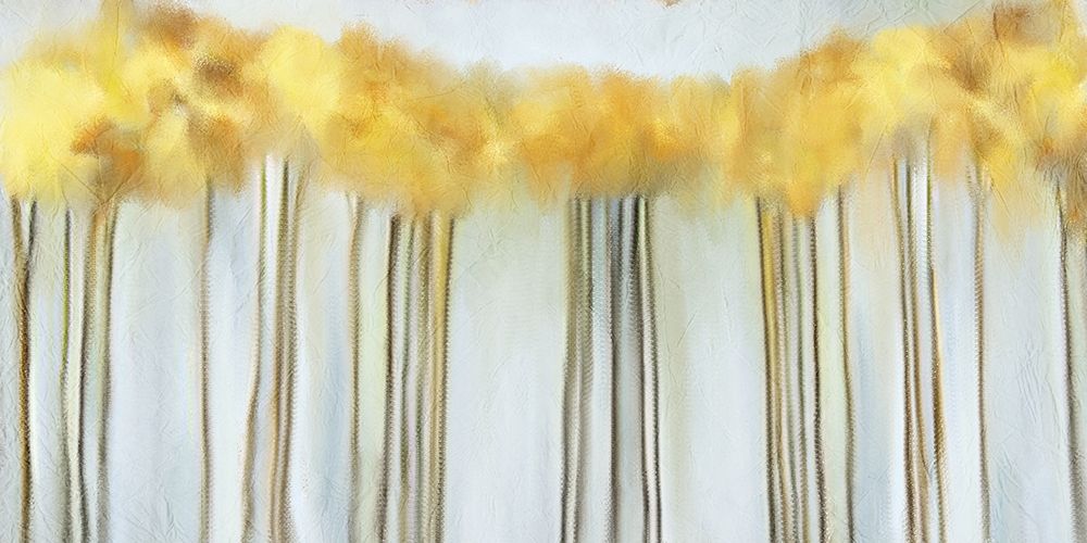Yellow Fall art print by Kimberly Allen for $57.95 CAD