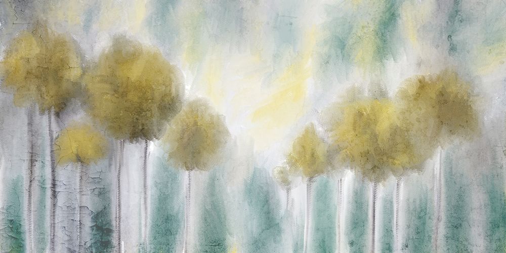 Yellow Grove art print by Kimberly Allen for $57.95 CAD