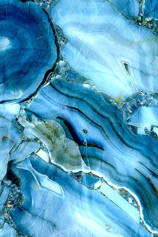 Indigo Streams art print by Kimberly Allen for $57.95 CAD