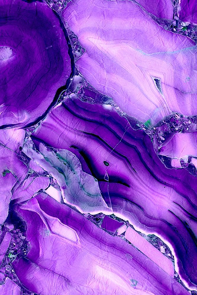 Violet Streams art print by Kimberly Allen for $57.95 CAD