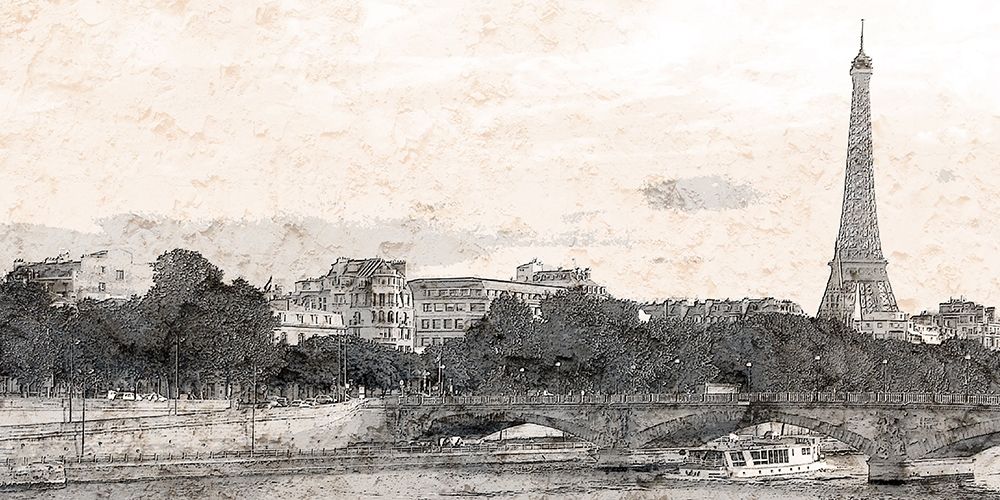 Paris Dreams art print by Kimberly Allen for $57.95 CAD