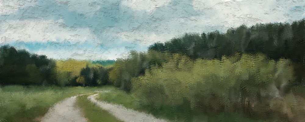 Morning Walk art print by Kimberly Allen for $57.95 CAD
