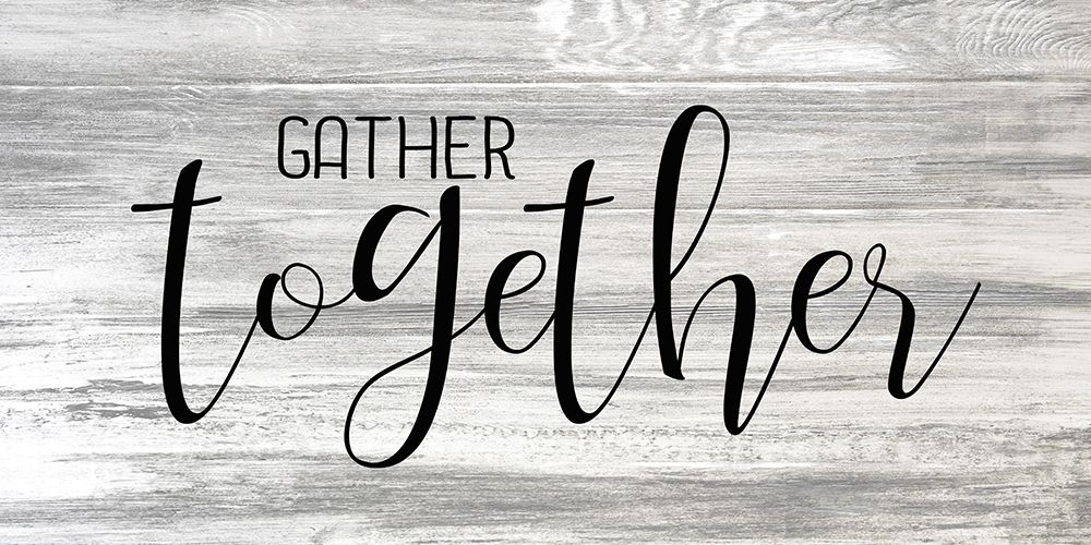 Gather Together art print by Kimberly Allen for $57.95 CAD