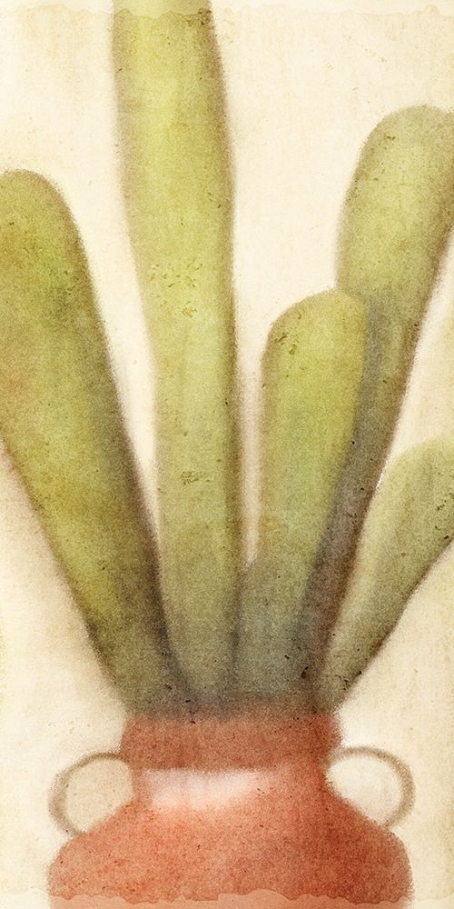 Potted Cactus 2 art print by Kimberly Allen for $57.95 CAD