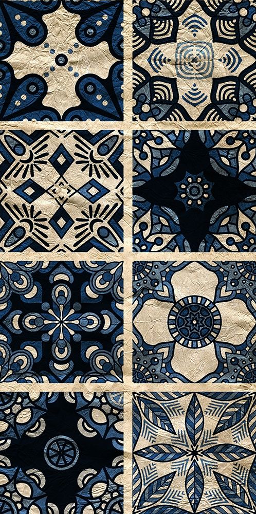 Navy Panel 1 art print by Kimberly Allen for $57.95 CAD