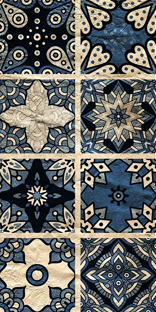 Navy Panel 2 art print by Kimberly Allen for $57.95 CAD