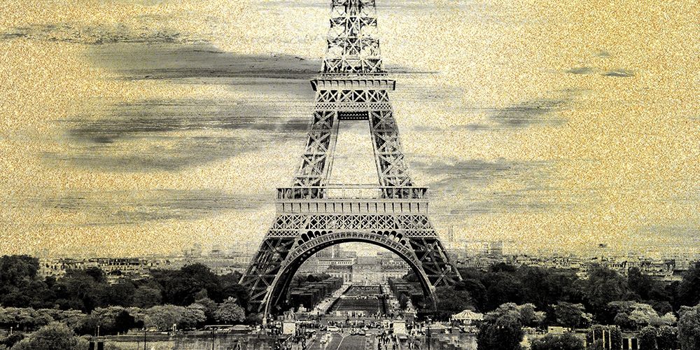 Paris B art print by Kimberly Allen for $57.95 CAD