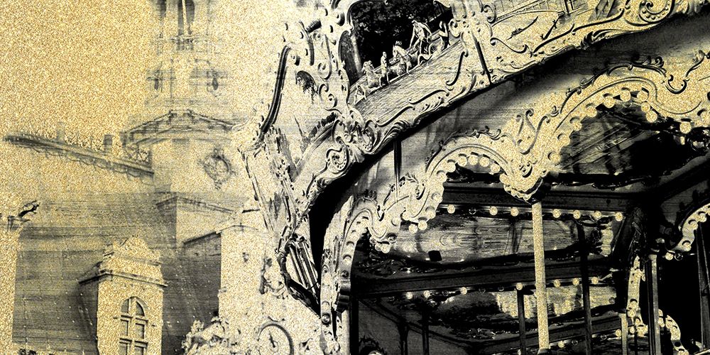 Paris C art print by Kimberly Allen for $57.95 CAD
