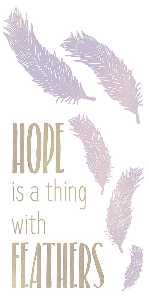 Hope is a Thing 1 art print by Kimberly Allen for $57.95 CAD