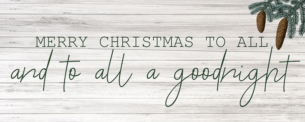 Farmhouse Christmas 5 art print by Kimberly Allen for $57.95 CAD