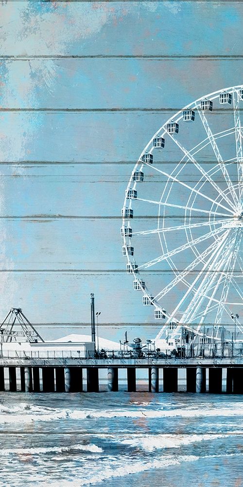 A Day at the Beach 1 art print by Kimberly Allen for $57.95 CAD