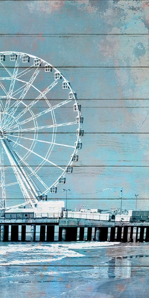 A Day at the Beach 2 art print by Kimberly Allen for $57.95 CAD