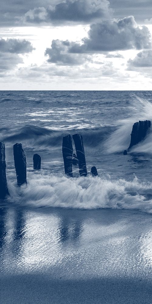 Against the Waves 5 art print by Kimberly Allen for $57.95 CAD