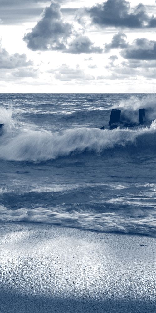 Against the Waves 6 art print by Kimberly Allen for $57.95 CAD