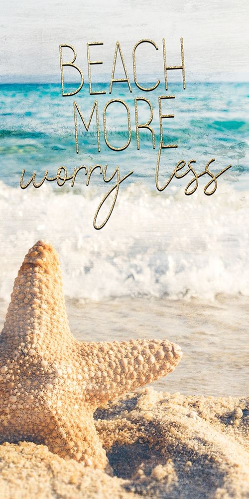 Starfish Beach 1 v2 art print by Kimberly Allen for $57.95 CAD