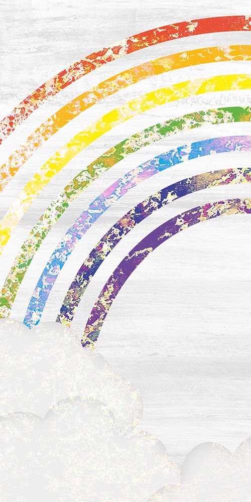 Over the Rainbow 1 art print by Kimberly Allen for $57.95 CAD