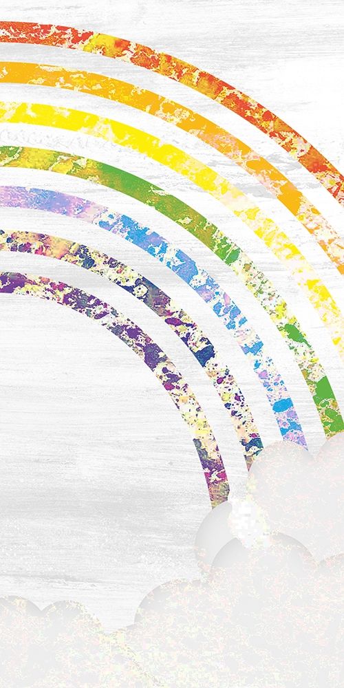 Over the Rainbow 2 art print by Kimberly Allen for $57.95 CAD