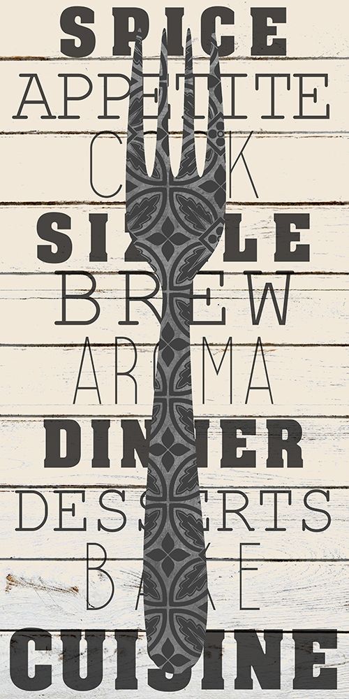 Cutlery 1 art print by Kimberly Allen for $57.95 CAD