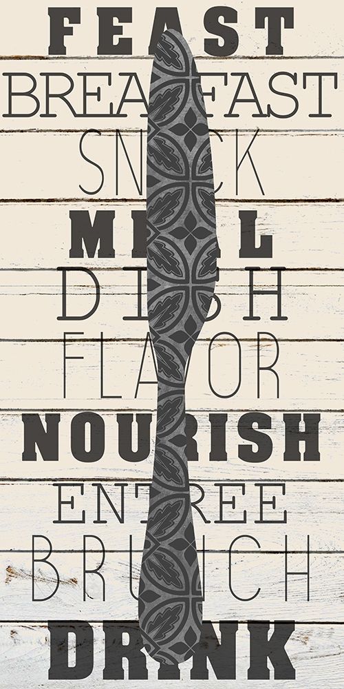Cutlery 3 art print by Kimberly Allen for $57.95 CAD