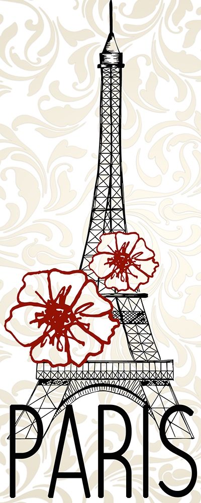 I Love Paris 1 art print by Kimberly Allen for $57.95 CAD
