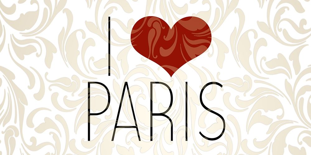 I Love Paris 3 art print by Kimberly Allen for $57.95 CAD