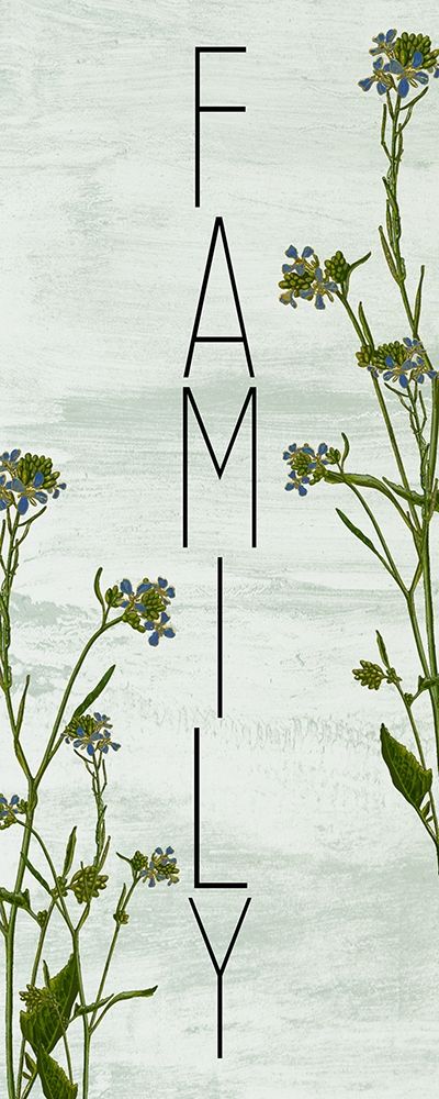 Home and Family 2 art print by Kimberly Allen for $57.95 CAD