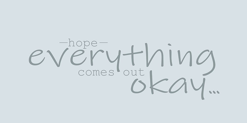 Hope Everything art print by Kimberly Allen for $57.95 CAD