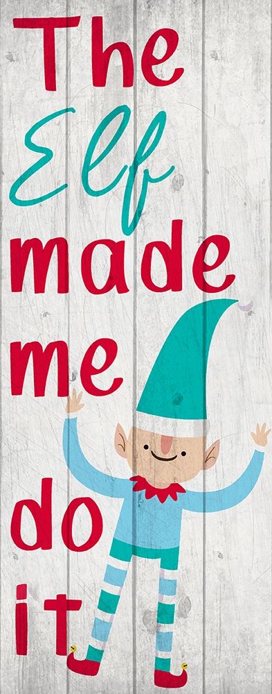 Elf Christmas 2 art print by Kimberly Allen for $57.95 CAD