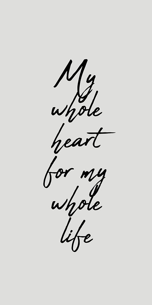 My Whole Heart art print by Kimberly Allen for $57.95 CAD