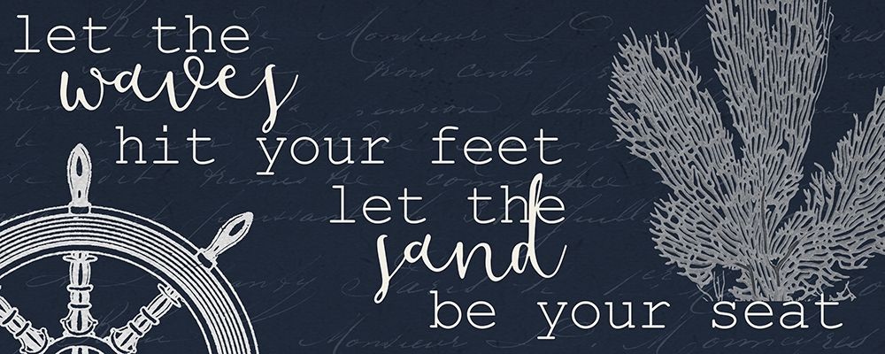 Let the Waves art print by Kimberly Allen for $57.95 CAD