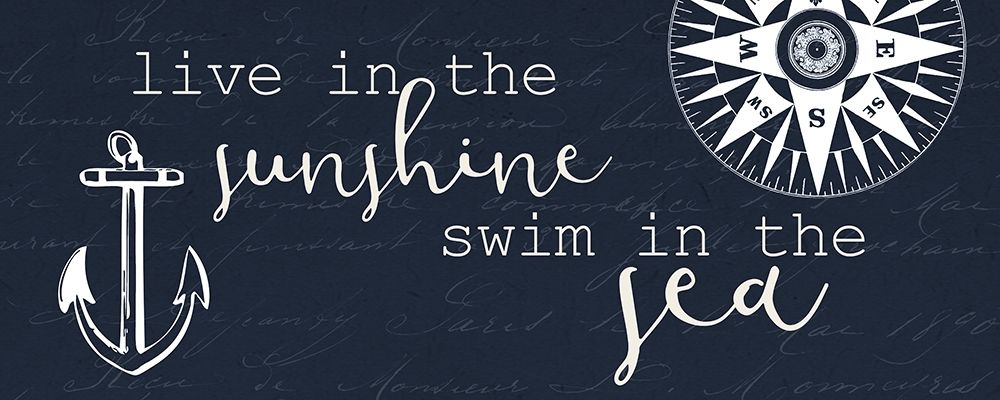 Live in the Sea art print by Kimberly Allen for $57.95 CAD