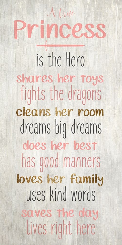 A True Princess art print by Kimberly Allen for $57.95 CAD