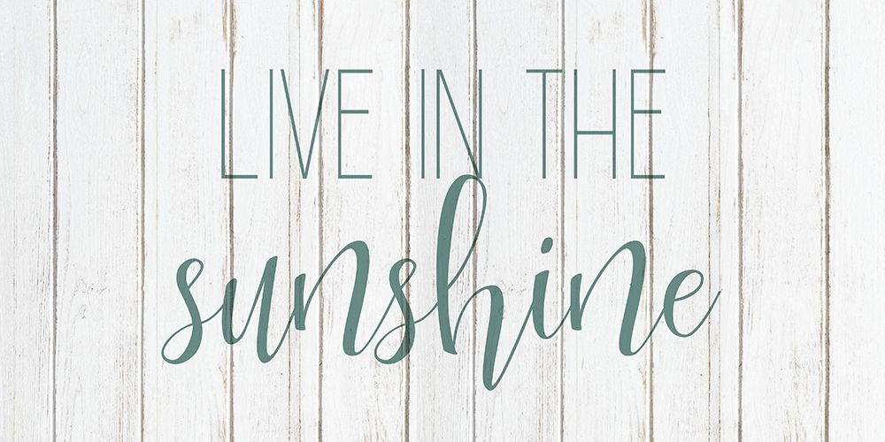 Live in the Sun 2 art print by Kimberly Allen for $57.95 CAD
