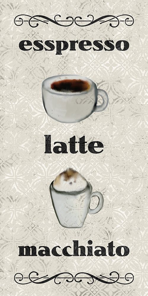 Coffee Life 1 art print by Kimberly Allen for $57.95 CAD