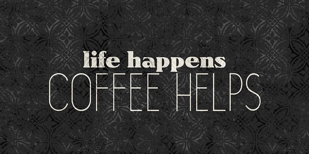 Coffee Life 2 art print by Kimberly Allen for $57.95 CAD
