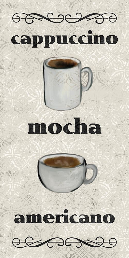 Coffee Life 3 art print by Kimberly Allen for $57.95 CAD
