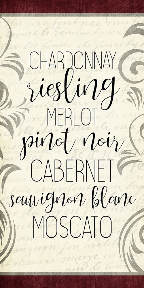 Good Wine 3 art print by Kimberly Allen for $57.95 CAD