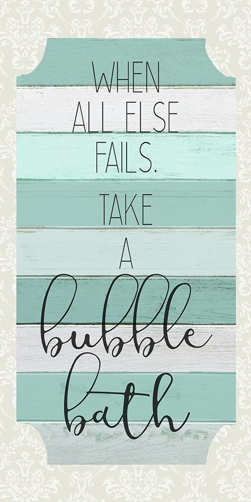 Bubble Bath 1 art print by Kimberly Allen for $57.95 CAD