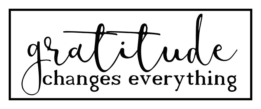 Gratitude Changes v2 art print by Kimberly Allen for $57.95 CAD