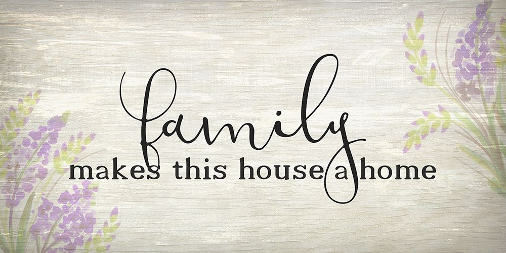Family Makes art print by Kimberly Allen for $57.95 CAD