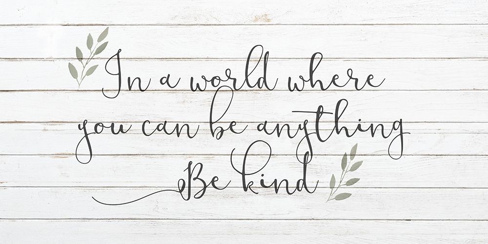 In A World art print by Kimberly Allen for $57.95 CAD