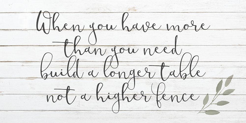 More Than You Need art print by Kimberly Allen for $57.95 CAD