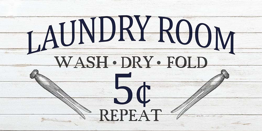 Laundry Room art print by Kimberly Allen for $57.95 CAD